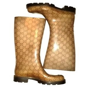 Gucci Edinburg GG rainboot